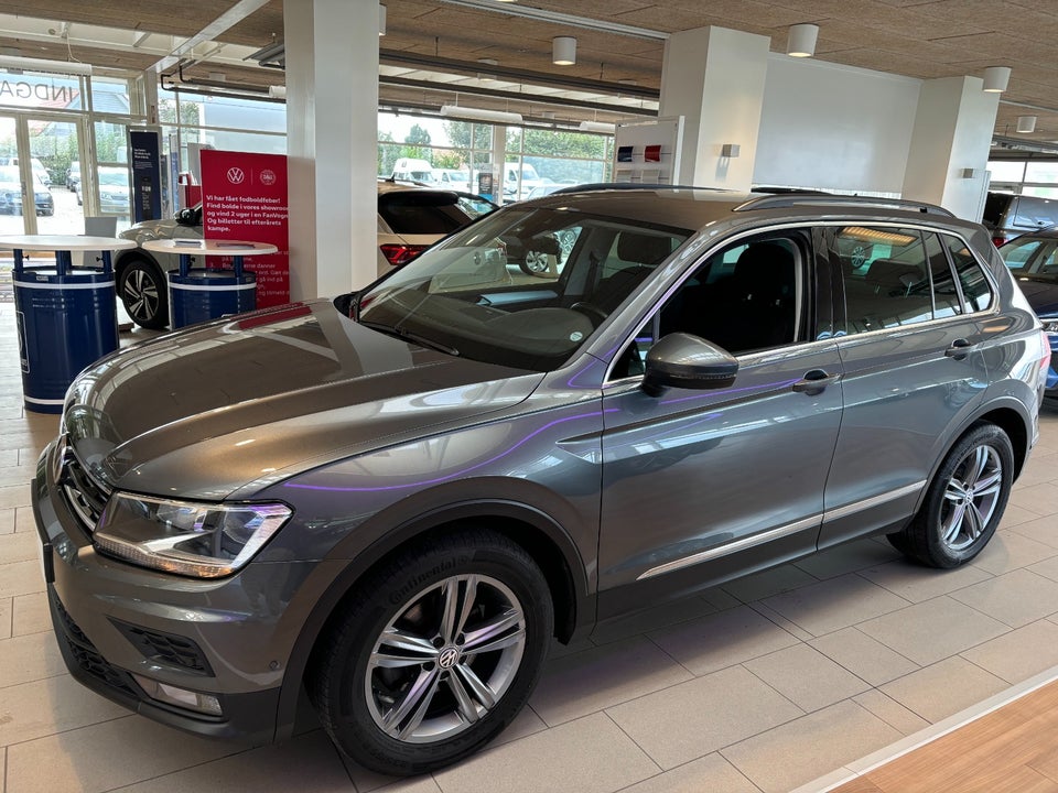 VW Tiguan 2,0 TDi 150 Comfortline Team DSG 5d