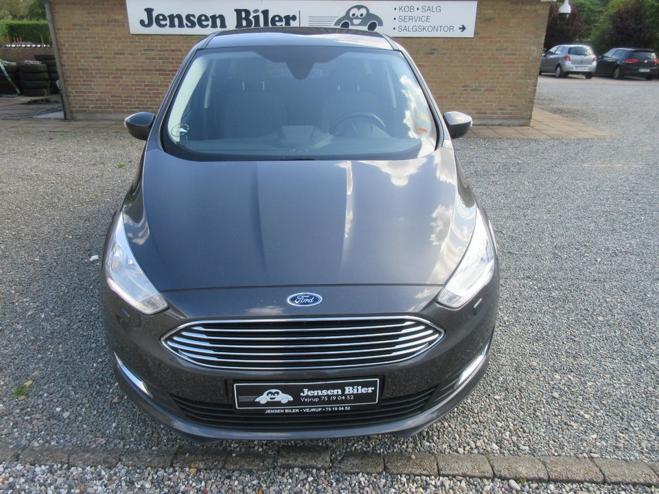 Ford C-MAX 1,5 TDCi 120 Titanium 5d