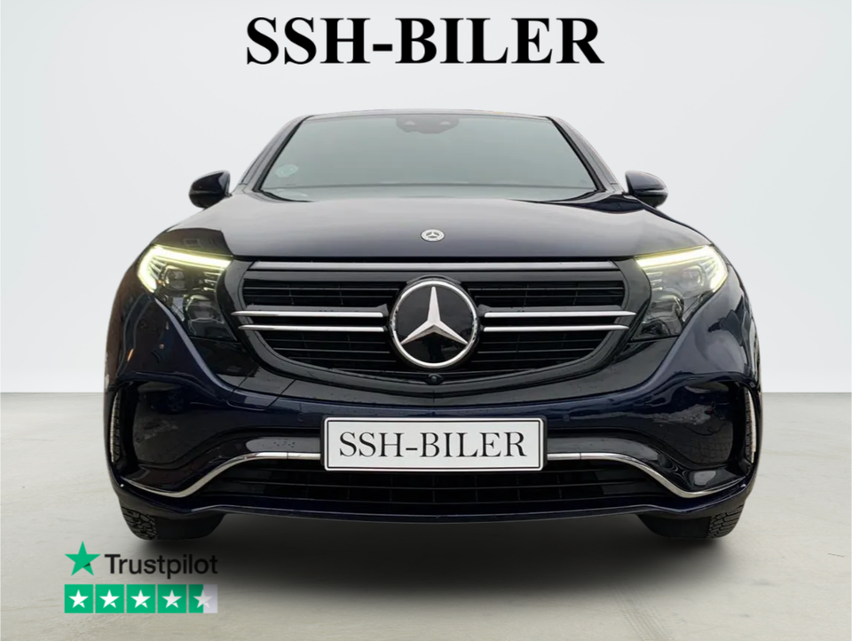 Mercedes EQC400 AMG Line 4Matic 5d