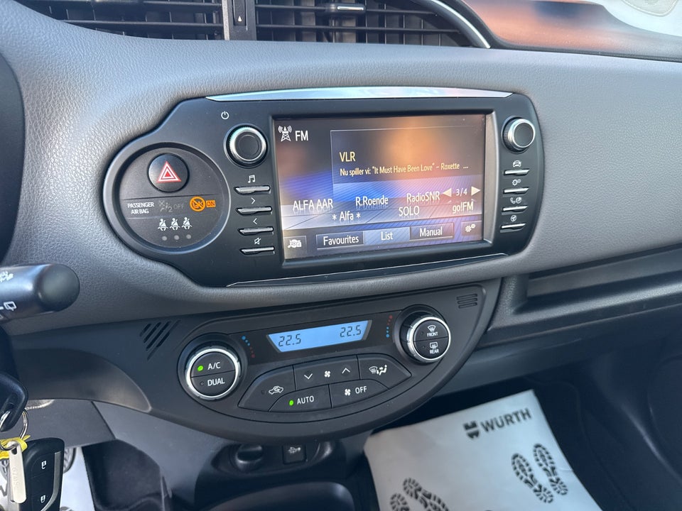 Toyota Yaris 1,5 Hybrid H2 e-CVT 5d