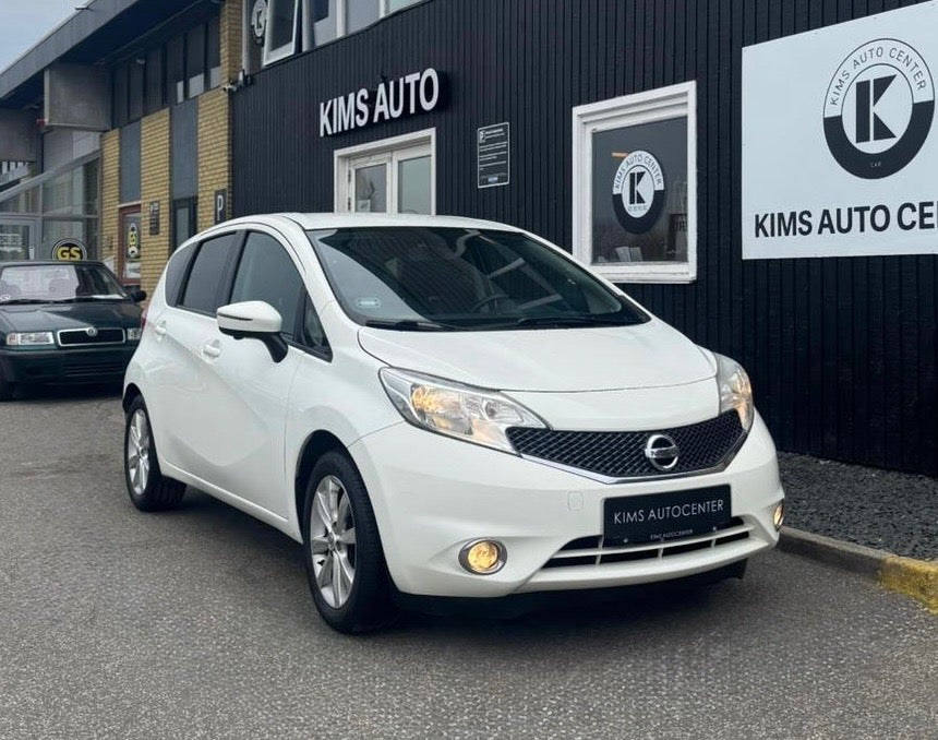 Nissan Note 1,2 Dig-S 98 Tekna 5d