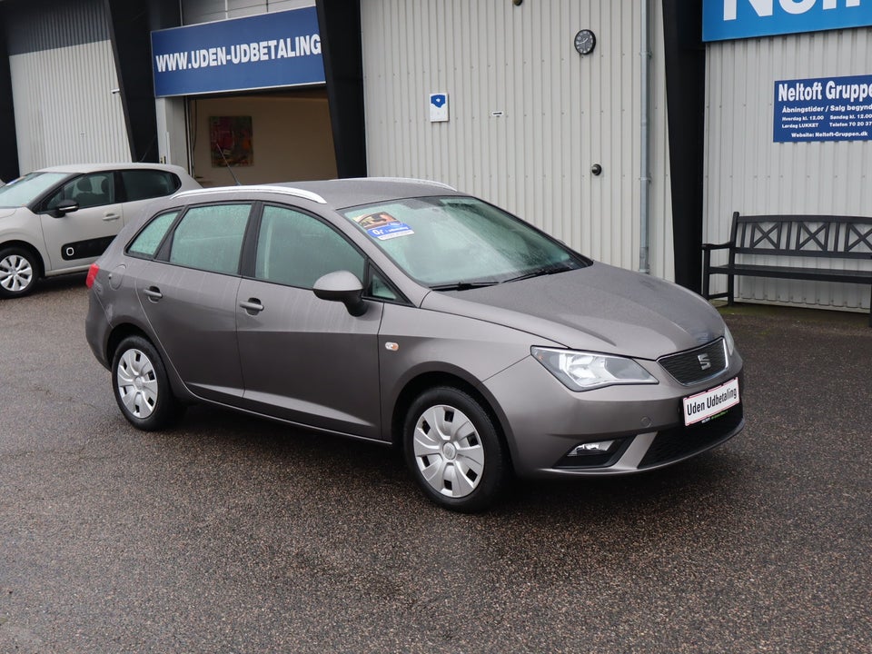 Seat Ibiza 1,4 TDi 75 Style ST 5d