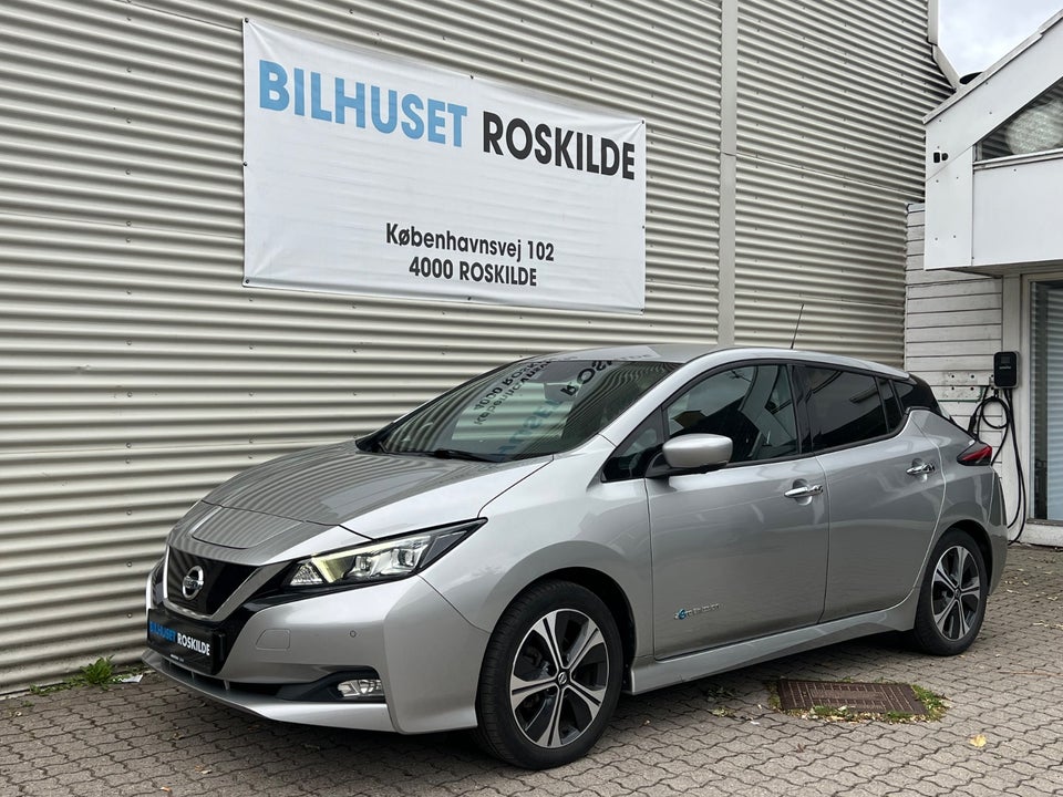 Nissan Leaf 40 N-Connecta 5d