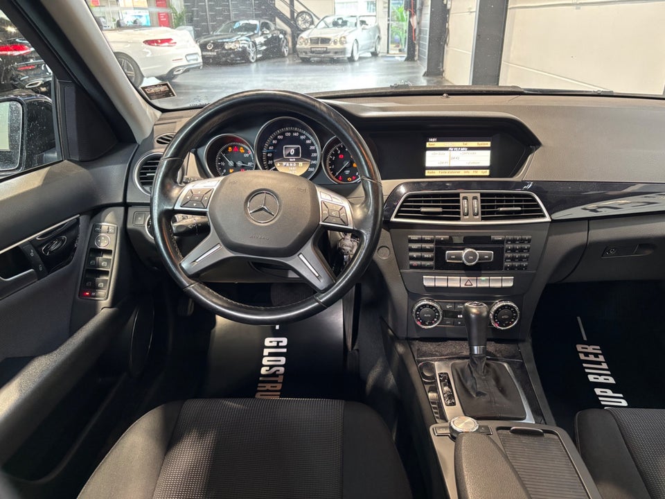 Mercedes C180 1,8 aut. BE 4d