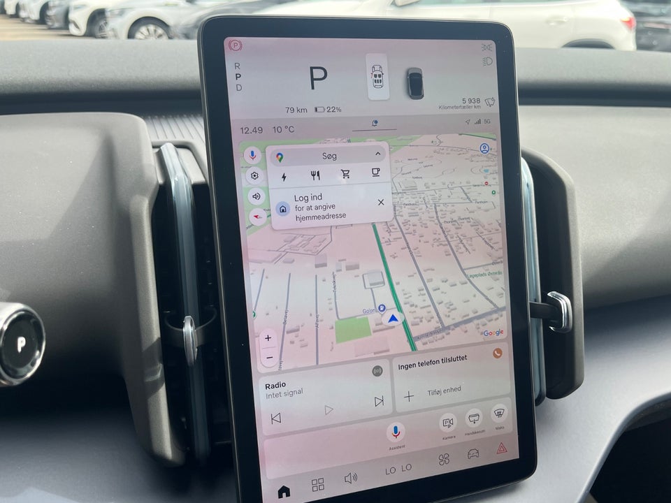 Volvo EX30 Extended Range Ultra 5d