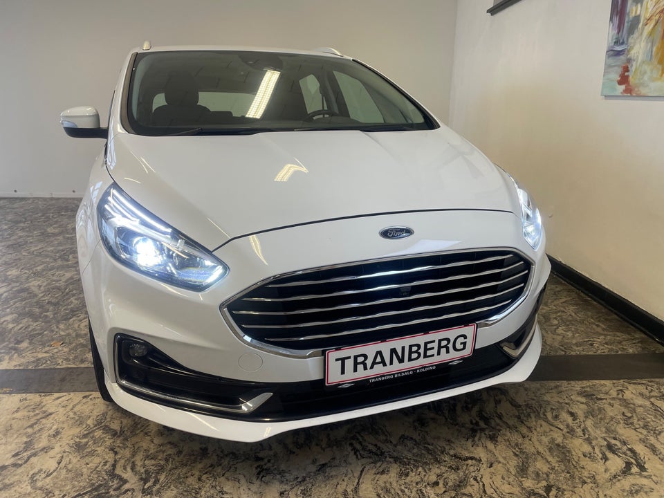 Ford S-MAX 2,0 EcoBlue Titanium aut. 7prs 5d