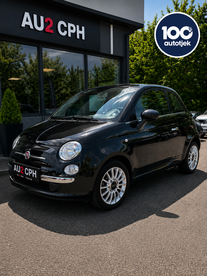 Fiat 500C 1,2 Lounge 2d