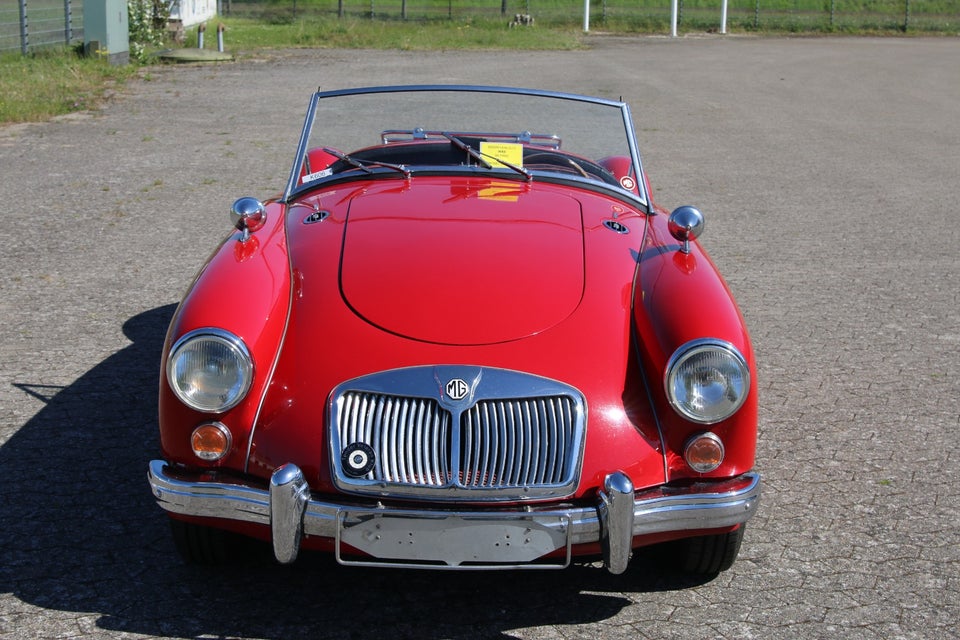 MG A 1,6 Roadster 2d