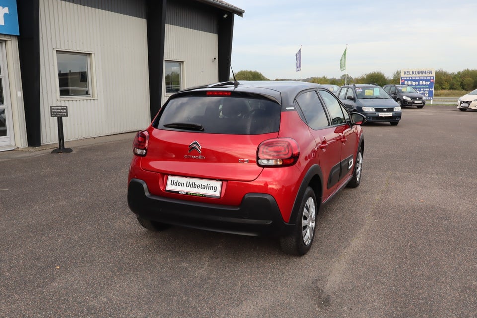 Citroën C3 1,2 PureTech 83 Shine Sport 5d