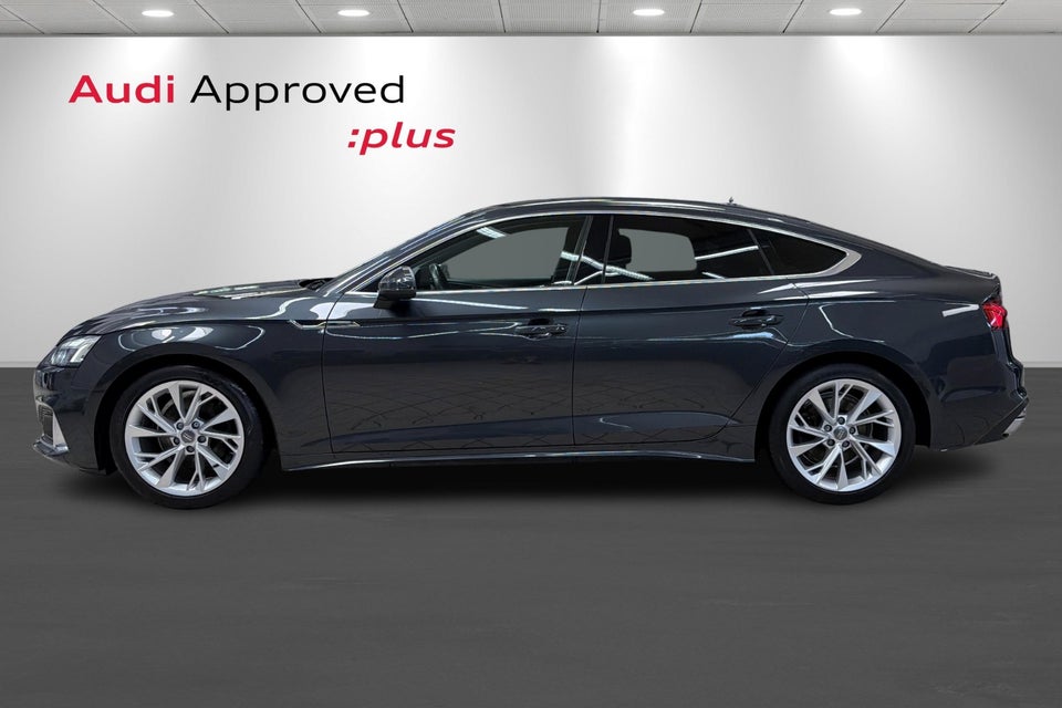 Audi A5 40 TFSi Advanced Prestige plus Sportback S-tr. 5d