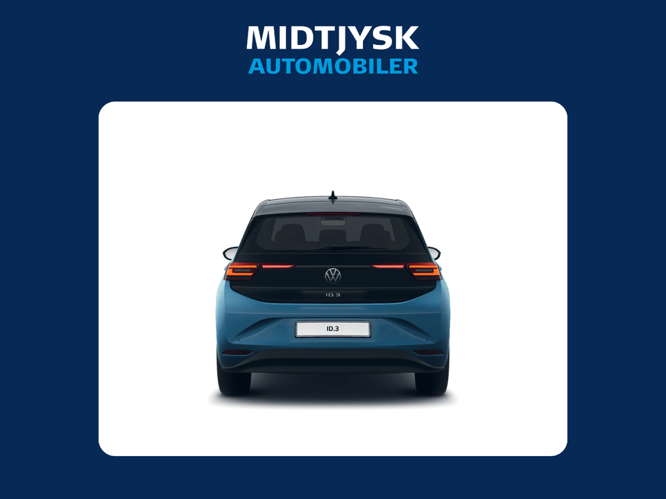 VW ID.3 58 Pro Performance 5d