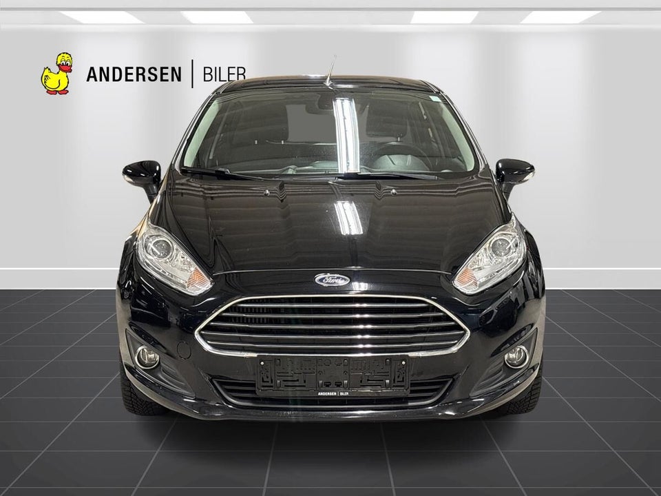 Ford Fiesta 1,5 TDCi 95 Titanium Van 5d