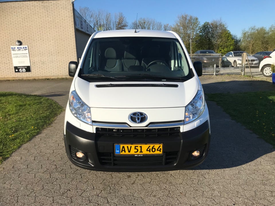 Toyota ProAce 2,0 D 128 T1 L1H1 5d