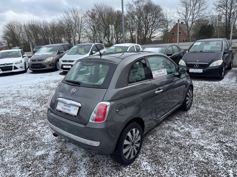 Fiat 500 0,9 TwinAir 80 Lounge 3d