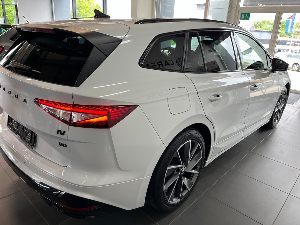 Skoda Enyaq 80 iV Sportline 5d