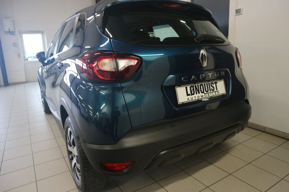 Renault Captur 1,5 dCi 90 Dynamique 5d