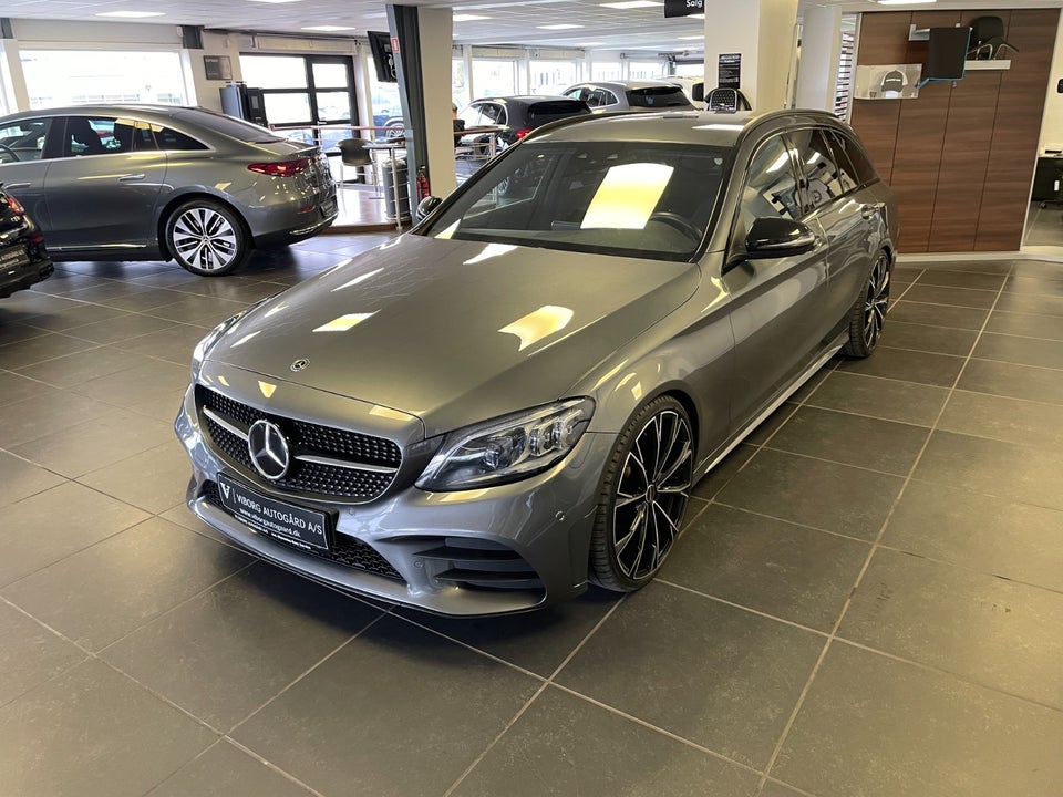 Mercedes C300 de 2,0 AMG Line Night Edition stc. aut. 5d