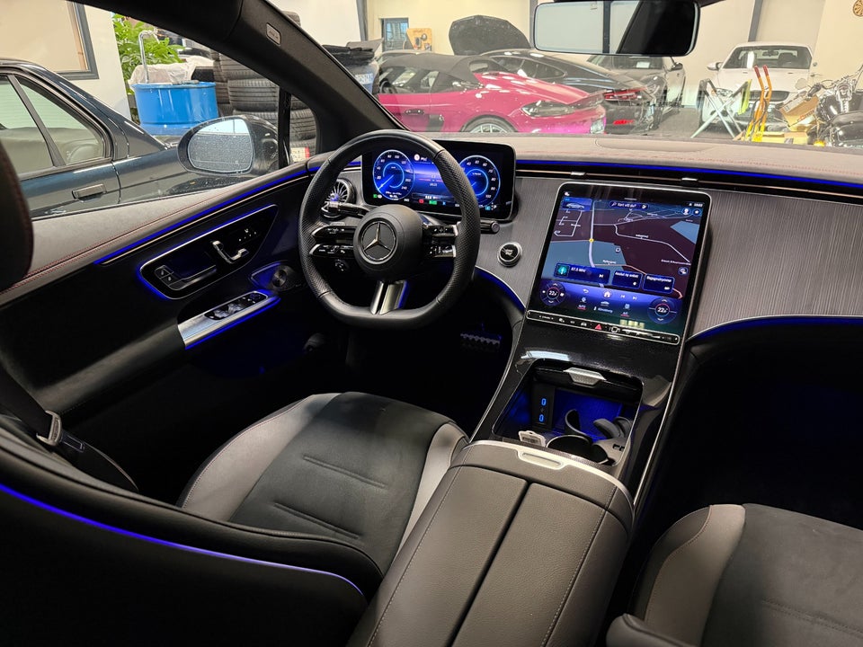 Mercedes EQE350+ AMG Edition 4d