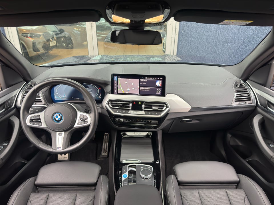 BMW iX3 Charged M-Sport 5d