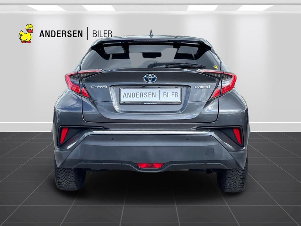 Toyota C-HR 1,8 Hybrid C-HIC Smart CVT 5d