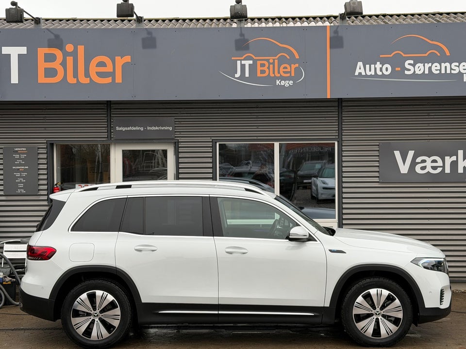 Mercedes EQB250 Progressive 5d