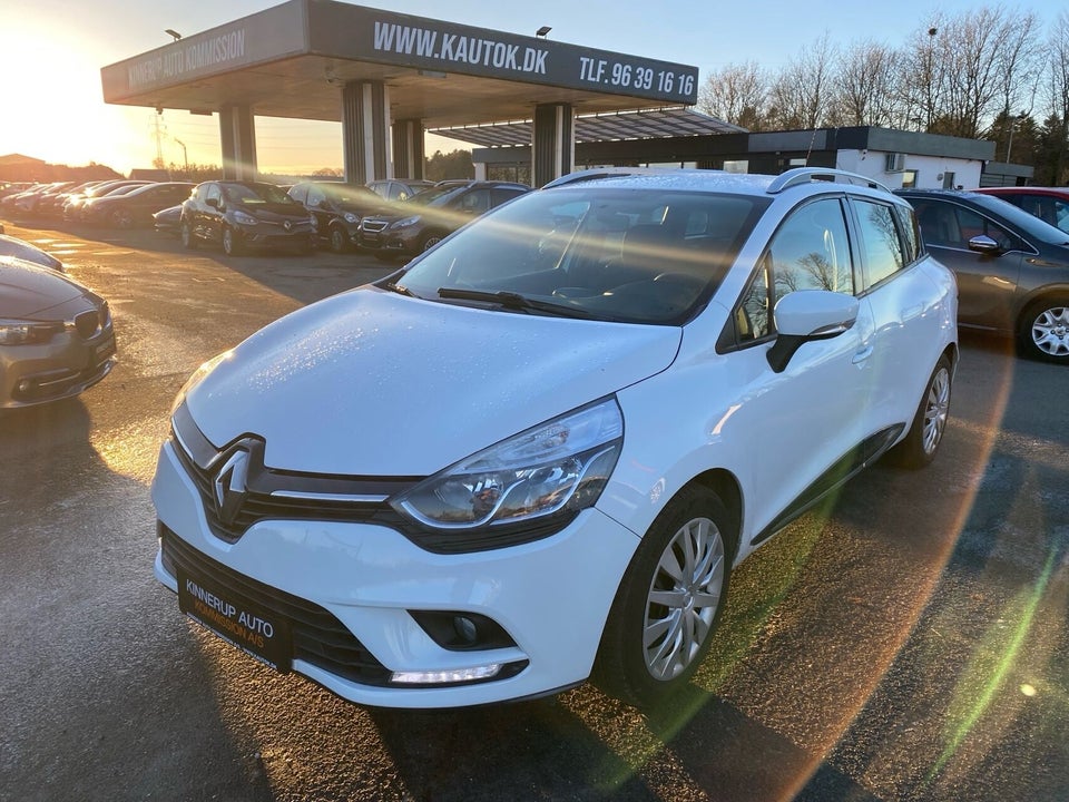 Renault Clio IV 0,9 TCe 90 Zen Sport Tourer 5d