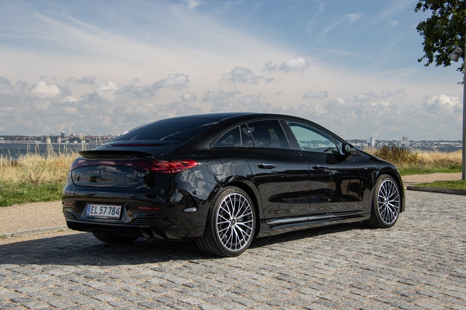 Mercedes EQE43 AMG 4Matic 4d