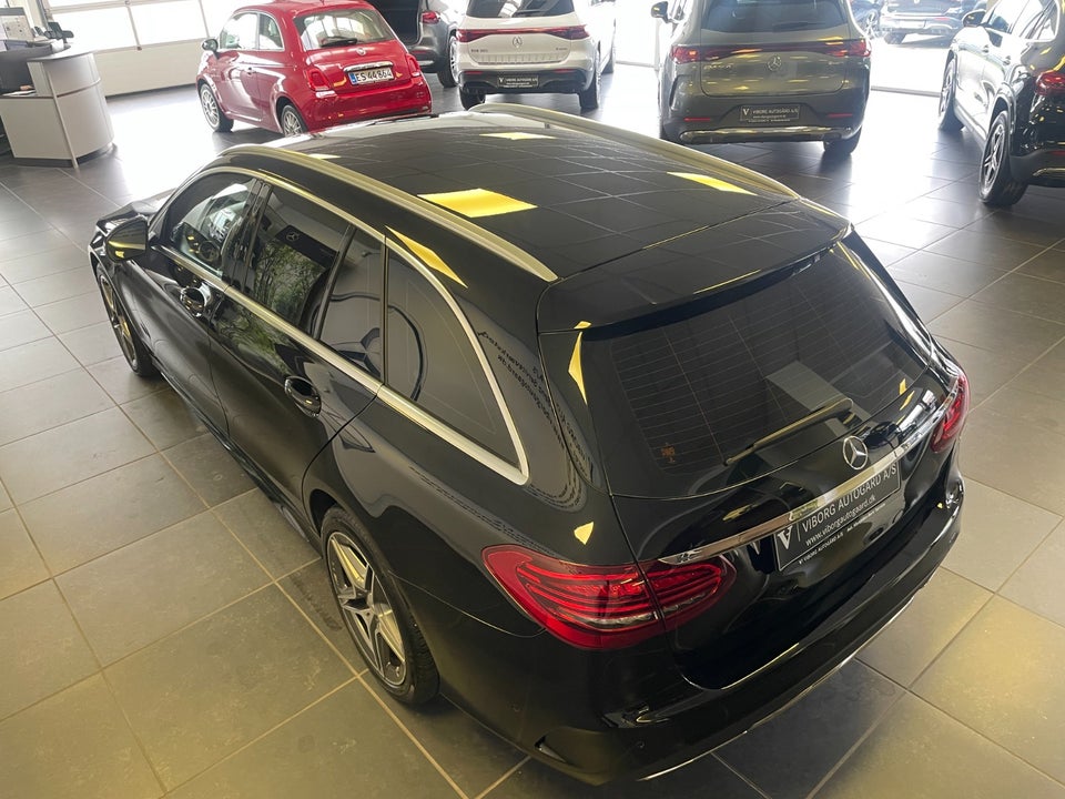 Mercedes C300 de 2,0 AMG Line aut. 4d