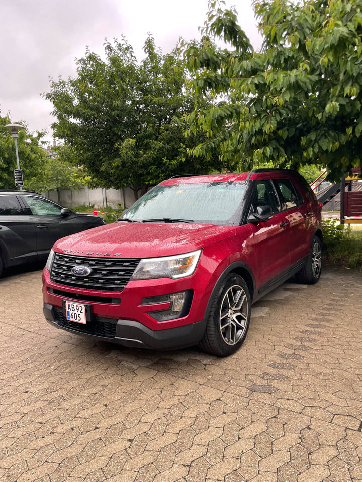 Ford Explorer 3,5 V6 EcoBoost Sport aut. 4x4 5d