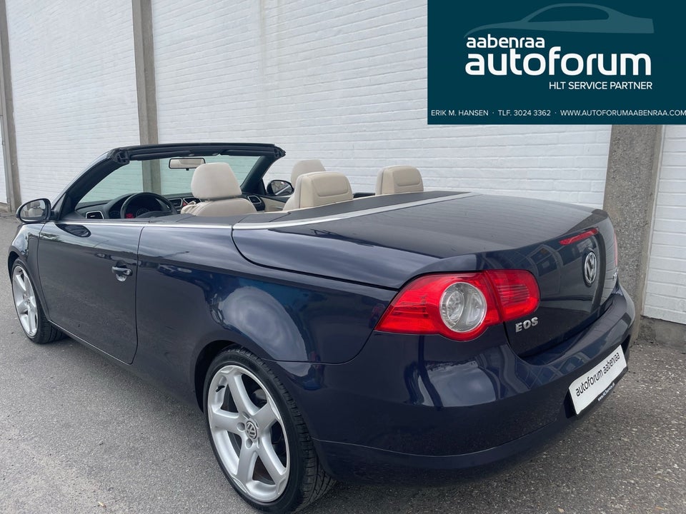 VW Eos 2,0 FSi 2d