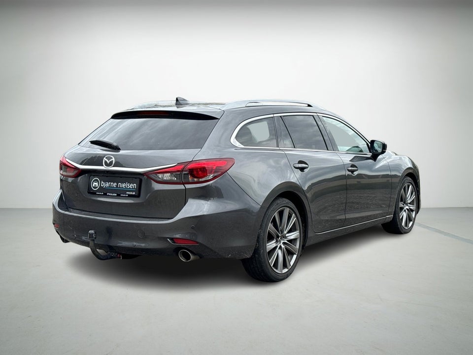 Mazda 6 2,2 SkyActiv-D 184 Optimum stc. aut. 5d