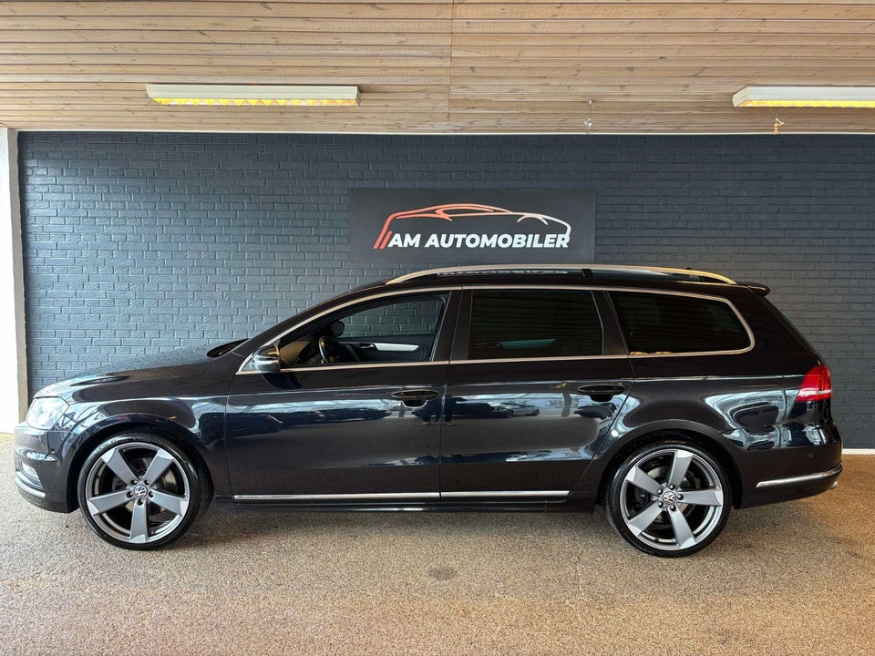 VW Passat 2,0 TSi 210 R-line Variant DSG 5d