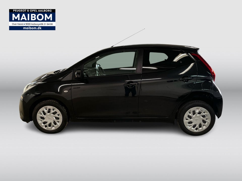 Toyota Aygo 1,0 VVT-i x-pression 5d