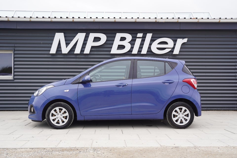 Hyundai i10 1,0 Go Clim 5d