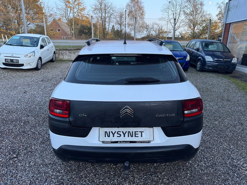 Citroën C4 Cactus 1,2 PureTech 82 Feel 5d
