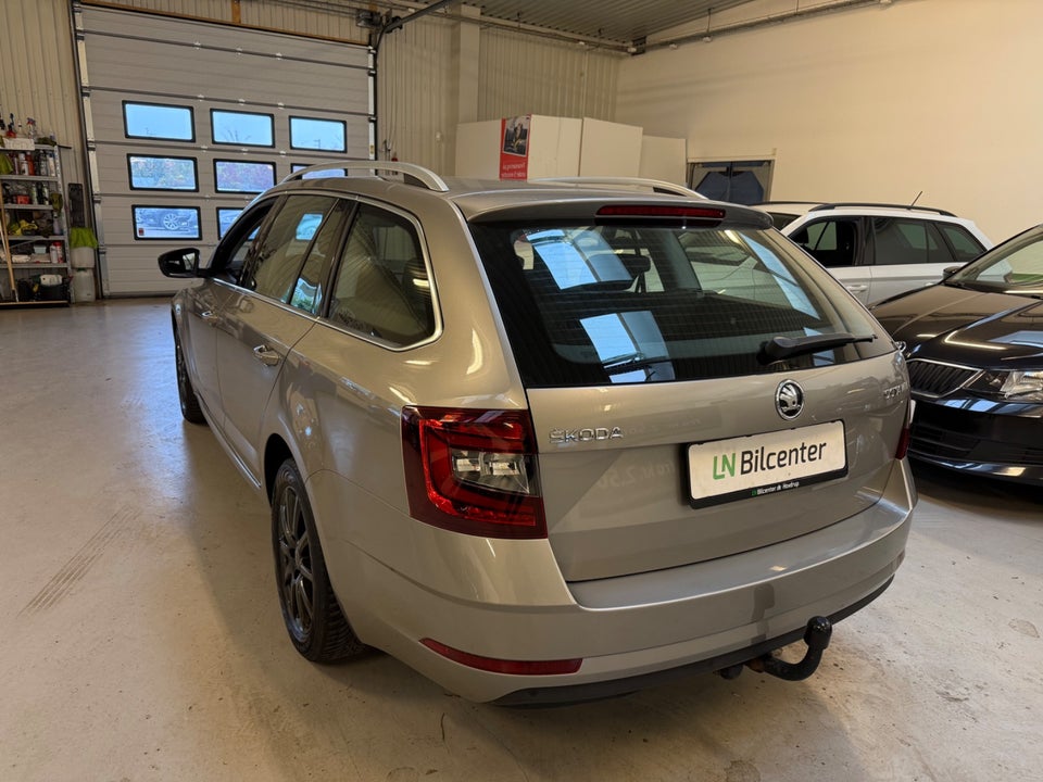 Skoda Octavia 1,5 TSi 150 Style Combi DSG 5d