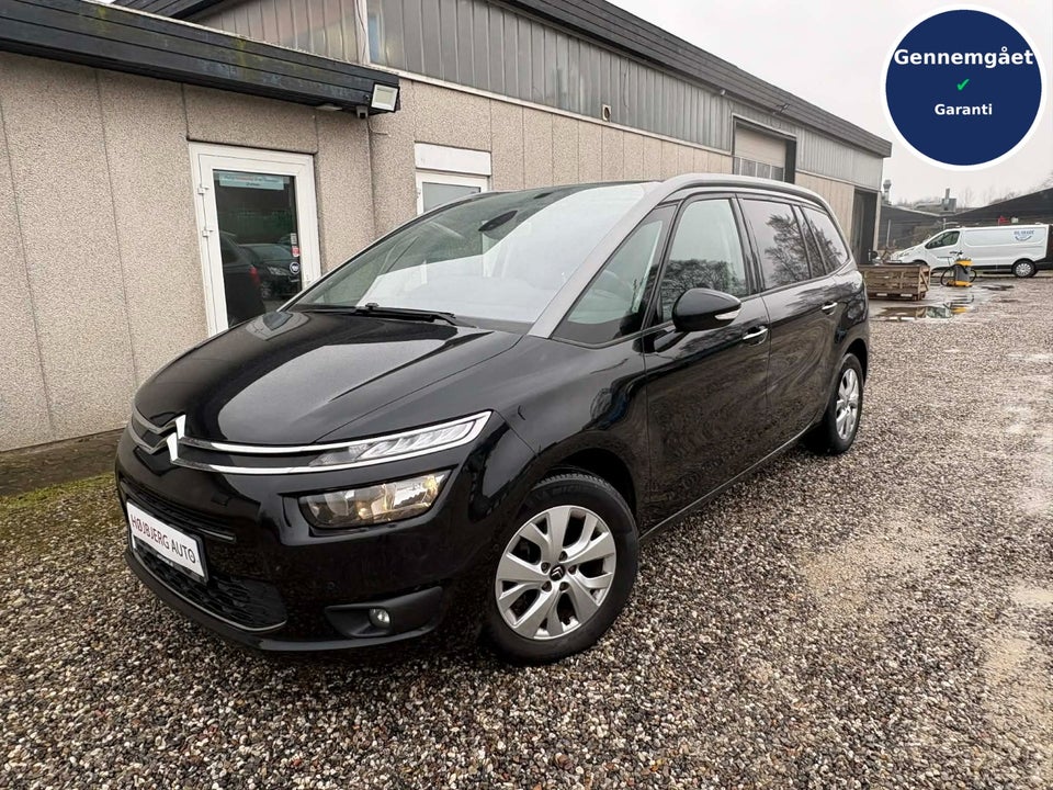 Citroën Grand C4 Picasso 1,6 BlueHDi 120 Intensive EAT6 7prs 5d