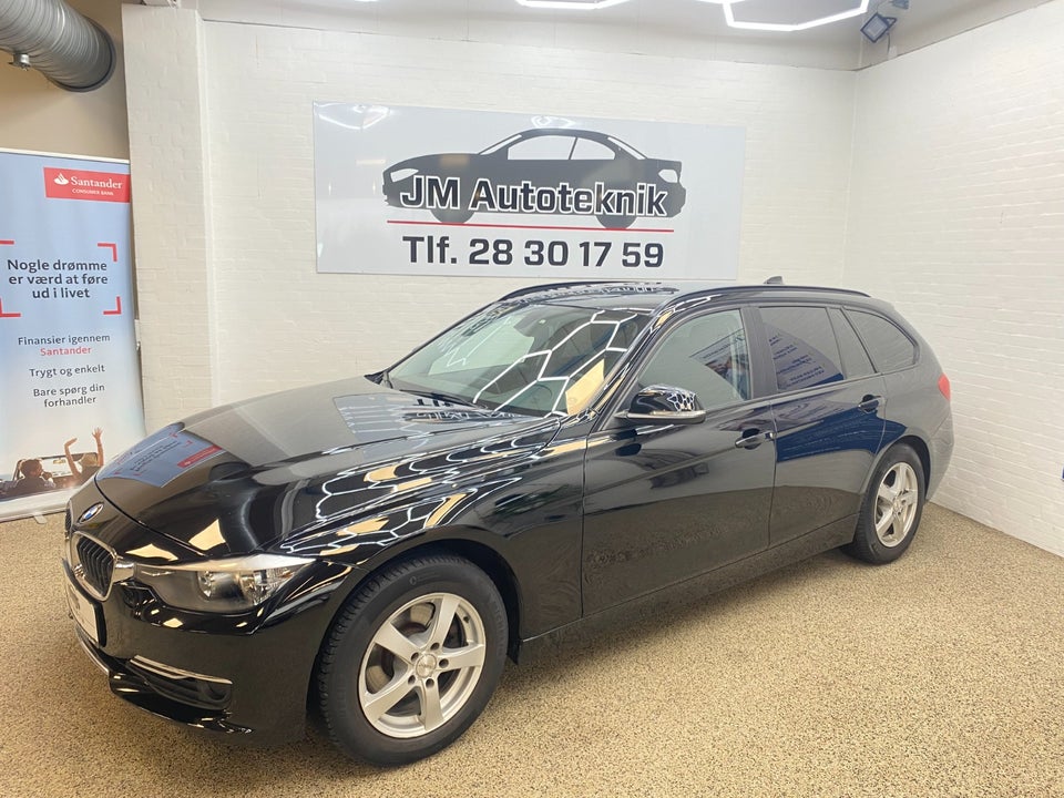 BMW 320d 2,0 Touring aut. 5d