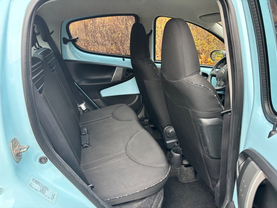 Citroën C1 1,0i Exclusive 5d