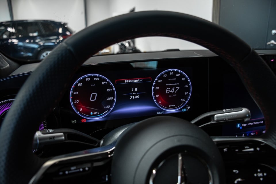 Mercedes CLA250+ EQ AMG Advance Plus 4d