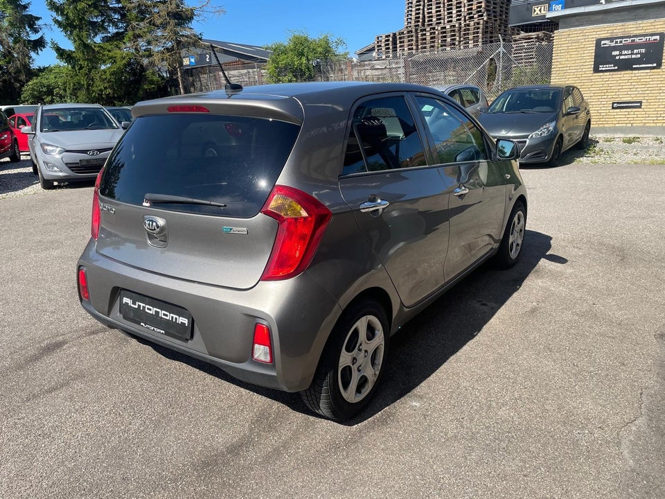 Kia Picanto 1,2 Attraction+ 5d