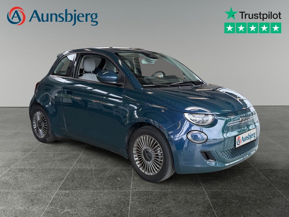 Fiat 500e 42 Icon 3d