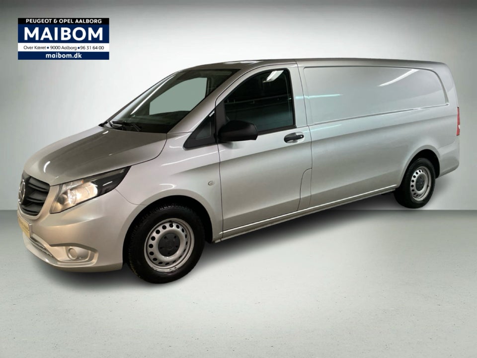 Mercedes Vito 114 2,0 CDi Kassevogn aut. XL RWD