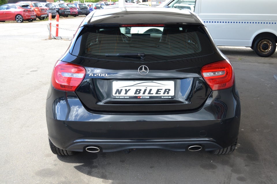 Mercedes A200 1,6 AMG Line aut. 5d