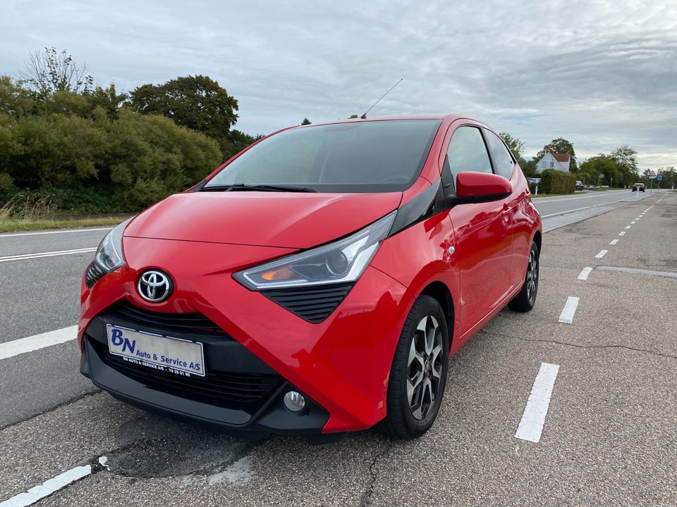 Toyota Aygo 1,0 VVT-i x-cellence 5d