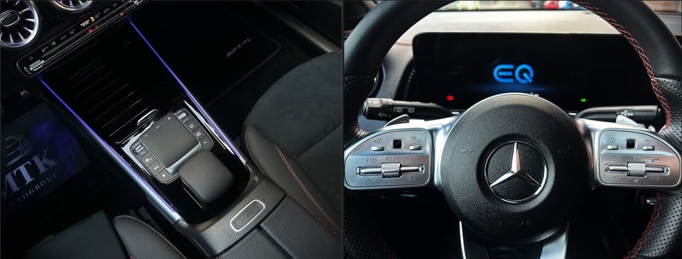 Mercedes EQB250+ AMG Line 5d
