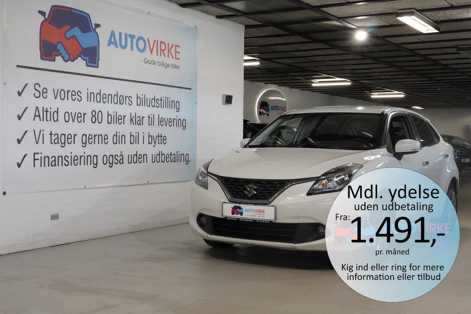 Suzuki Baleno 1,2 Dualjet mHybrid Exclusive 5d
