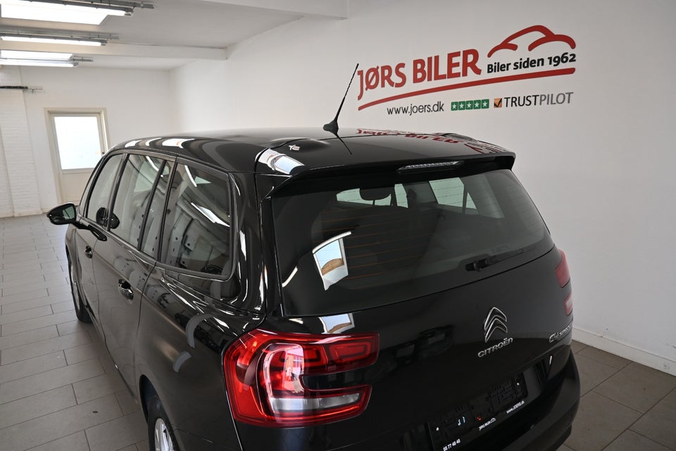 Citroën Grand C4 SpaceTourer 1,2 PureTech 130 Cool 7prs 5d