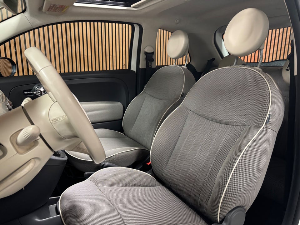 Fiat 500 1,4 Lounge aut. 3d
