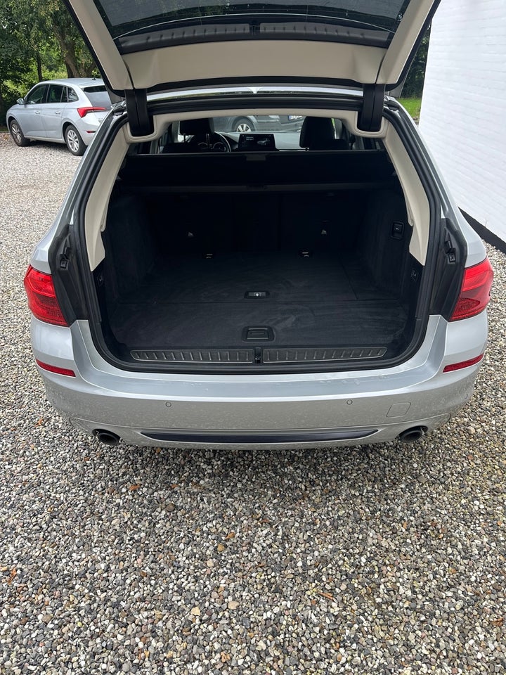 BMW 520d 2,0 Touring Luxury Line aut. 5d